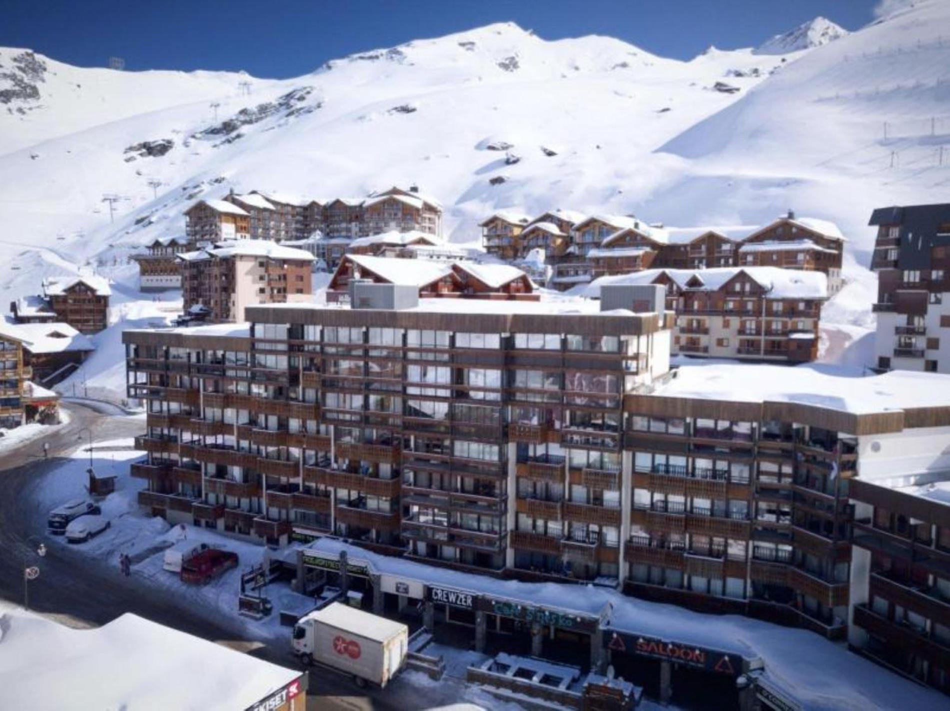 Les Neves Oasis By Alpstays Val Thorens Eksteriør billede